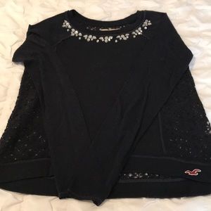 Hollister tee size S